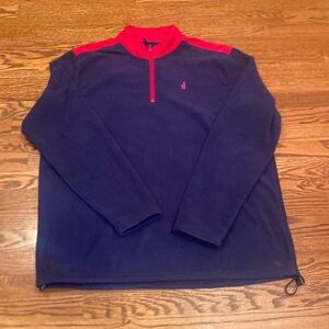 Johnnie-O fleece pullover
